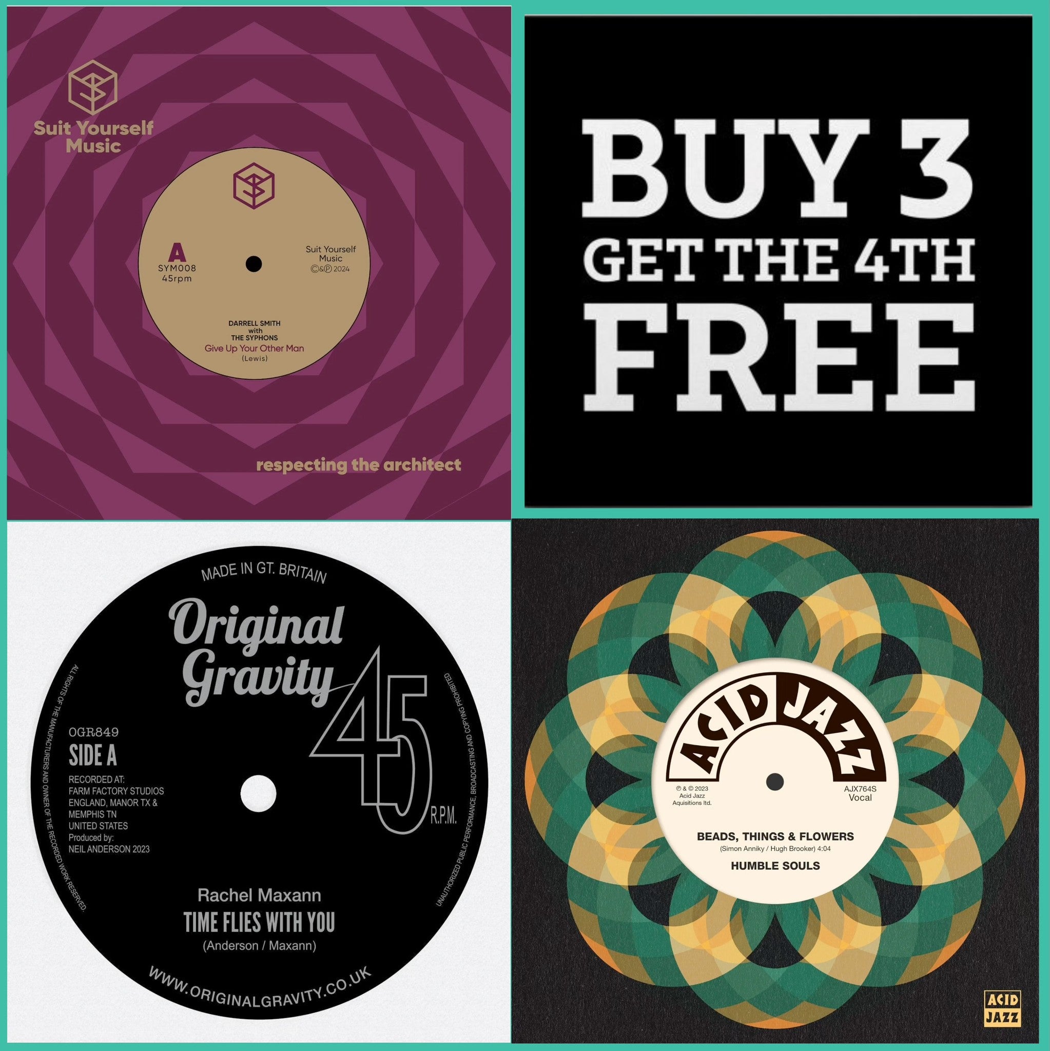 Record Store : Soul - Funk & Beats – Suit Yourself Music