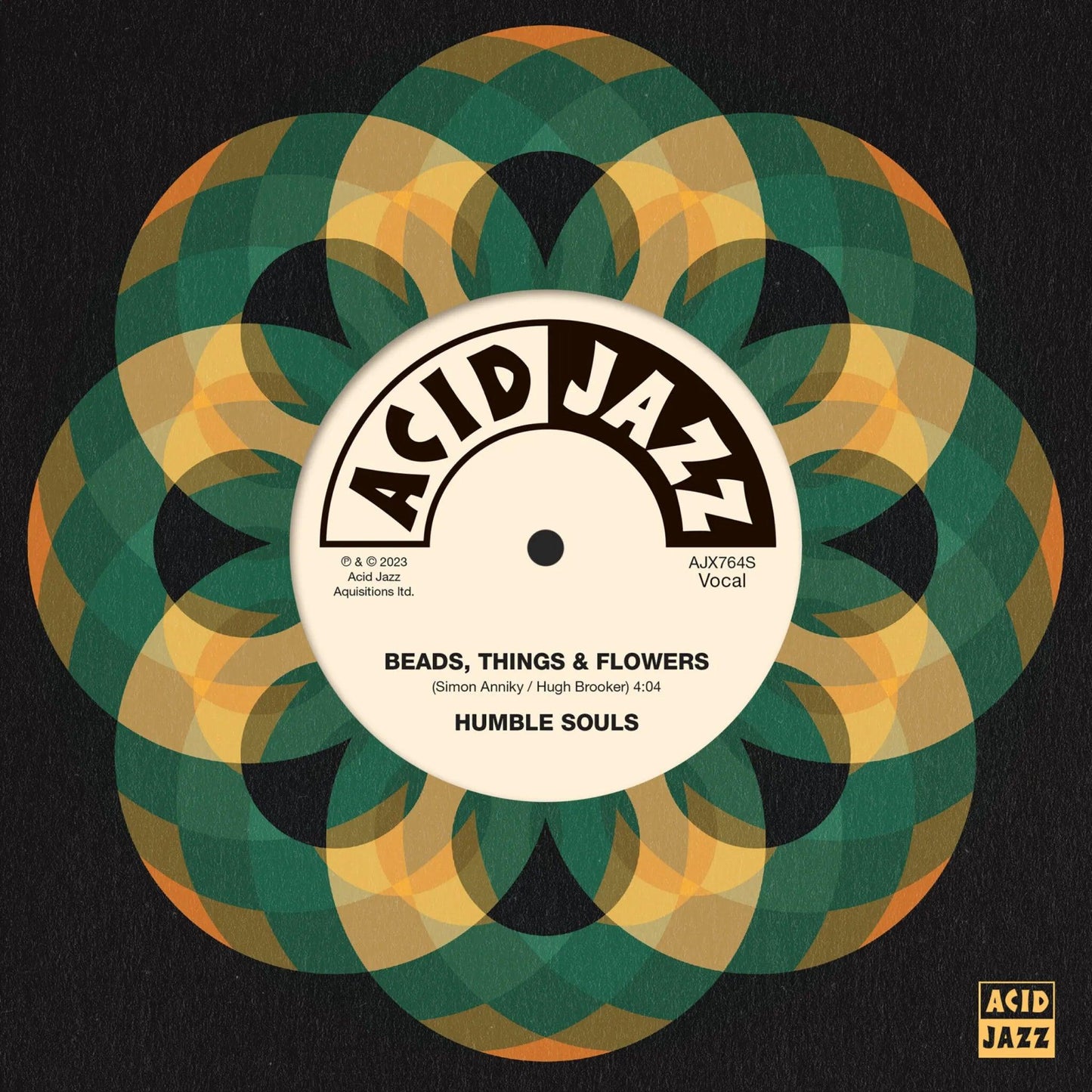 HUMBLE SOULS - Beads Things And Flowers - Suit Yourself Music