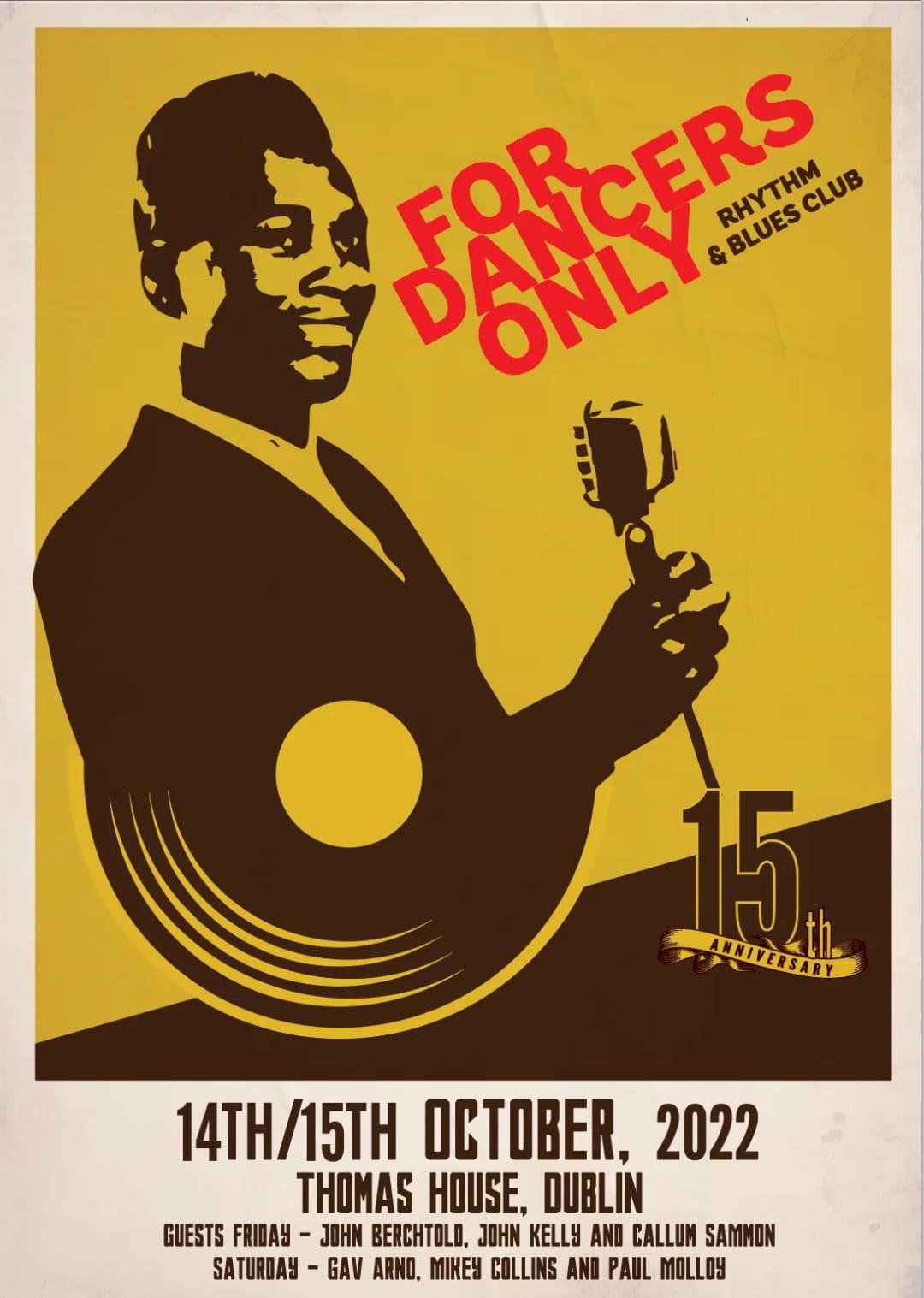 For Dancers Only (Poster) - CLASSIC CLUB RANGE: Premium Organic T-Shirt (2 Colours) - Suit Yourself Music