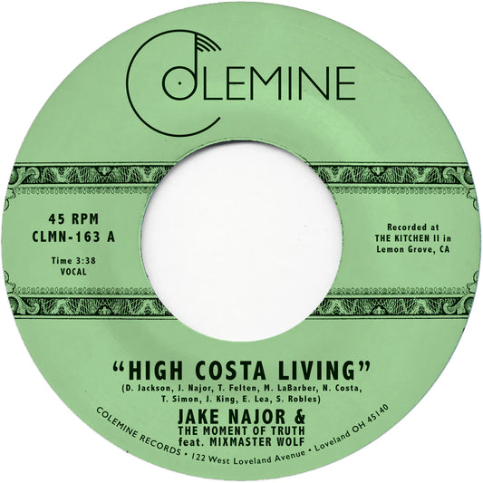 JAKE NAJOR & THE MOMENT OF TRUTH High Costa Living - Suit Yourself Music