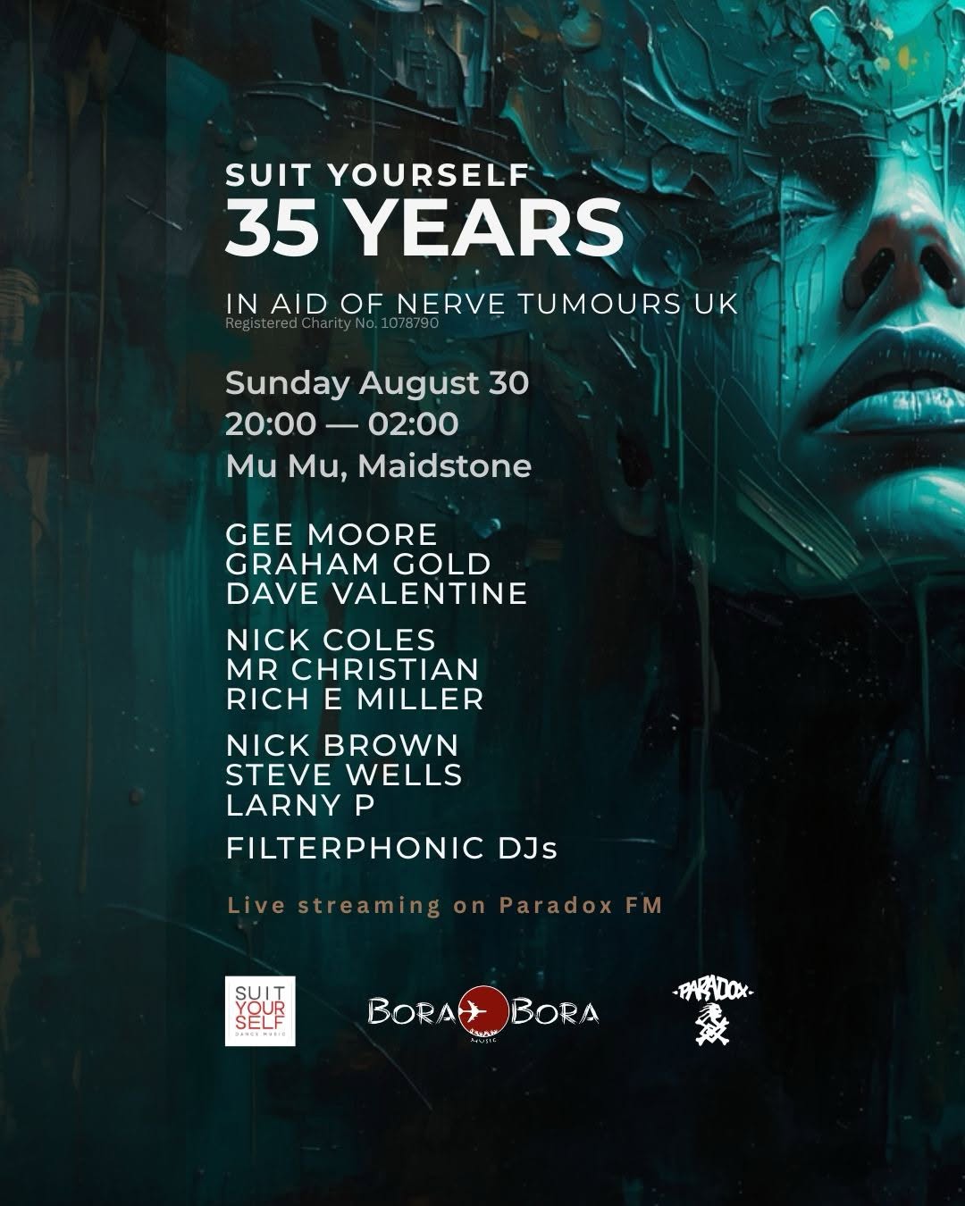 SOLO RAVERS DISCOUNT - SUIT YOURSELF - MAIDSTONE.