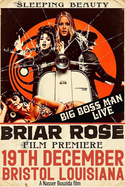 TICKETS: BRIAR ROSE (Sleeping beauty) A GRIMM FAIRY TALES EXPERIENCE with BIG BOSS MAN - LIVE.