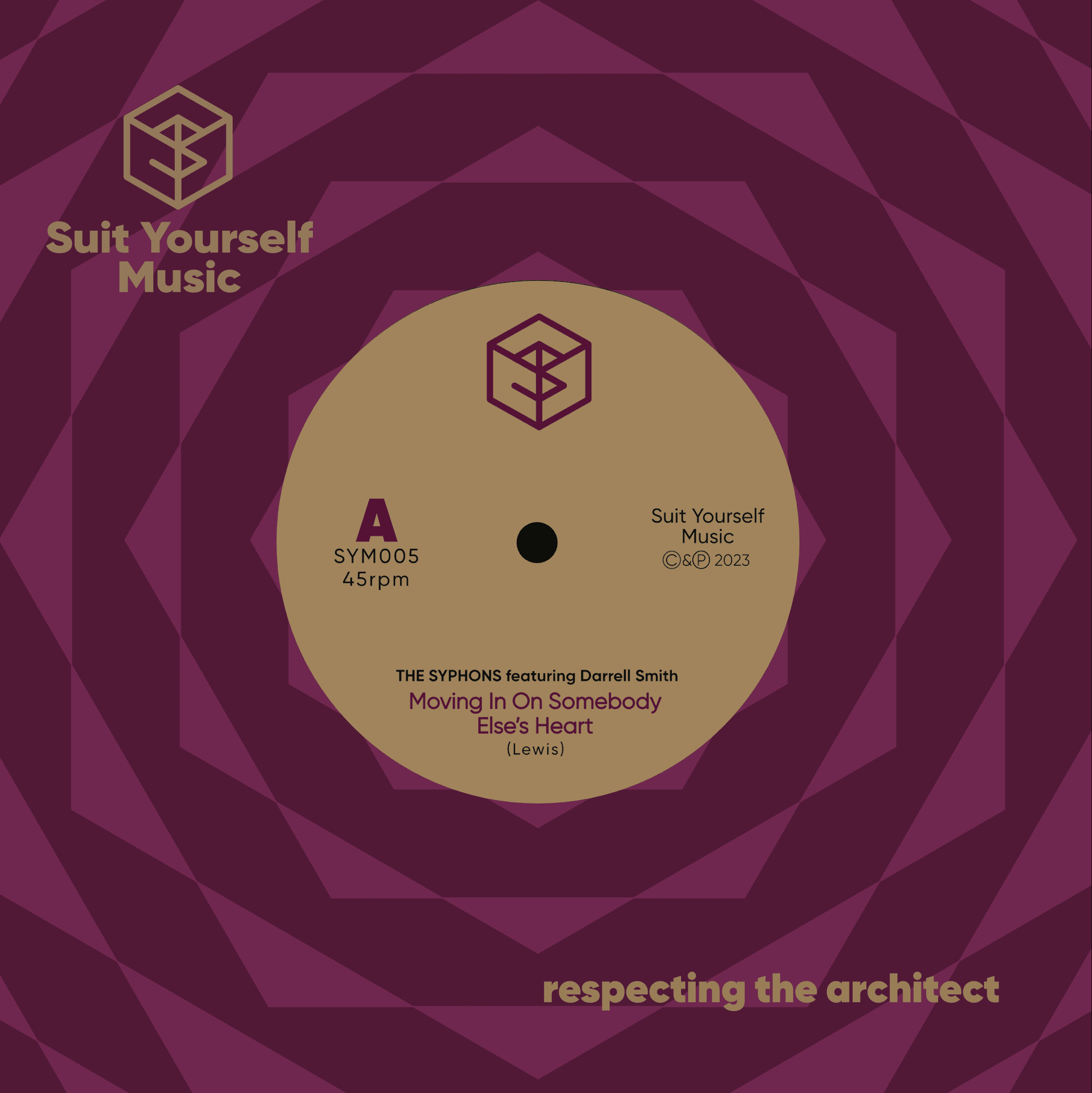 THE SYPHONS featuring Darrell Smith - Moving In On Somebody Else's Heart - Suit Yourself Music