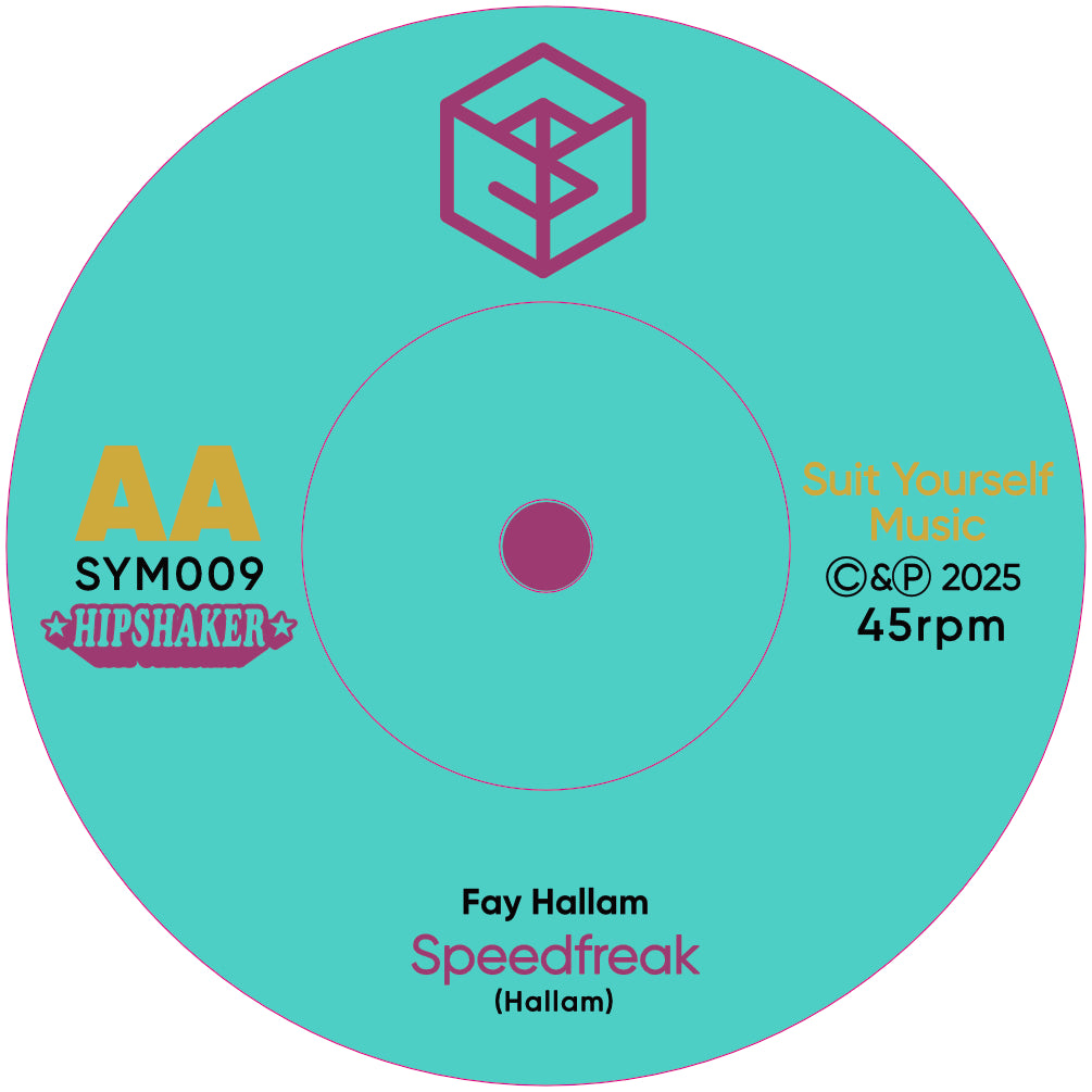 *PRE-SALE* SCOTT ADDISON: When I Think Of You / FAY HALLAM: Speedfreak Vol I of Hipshaker Series
