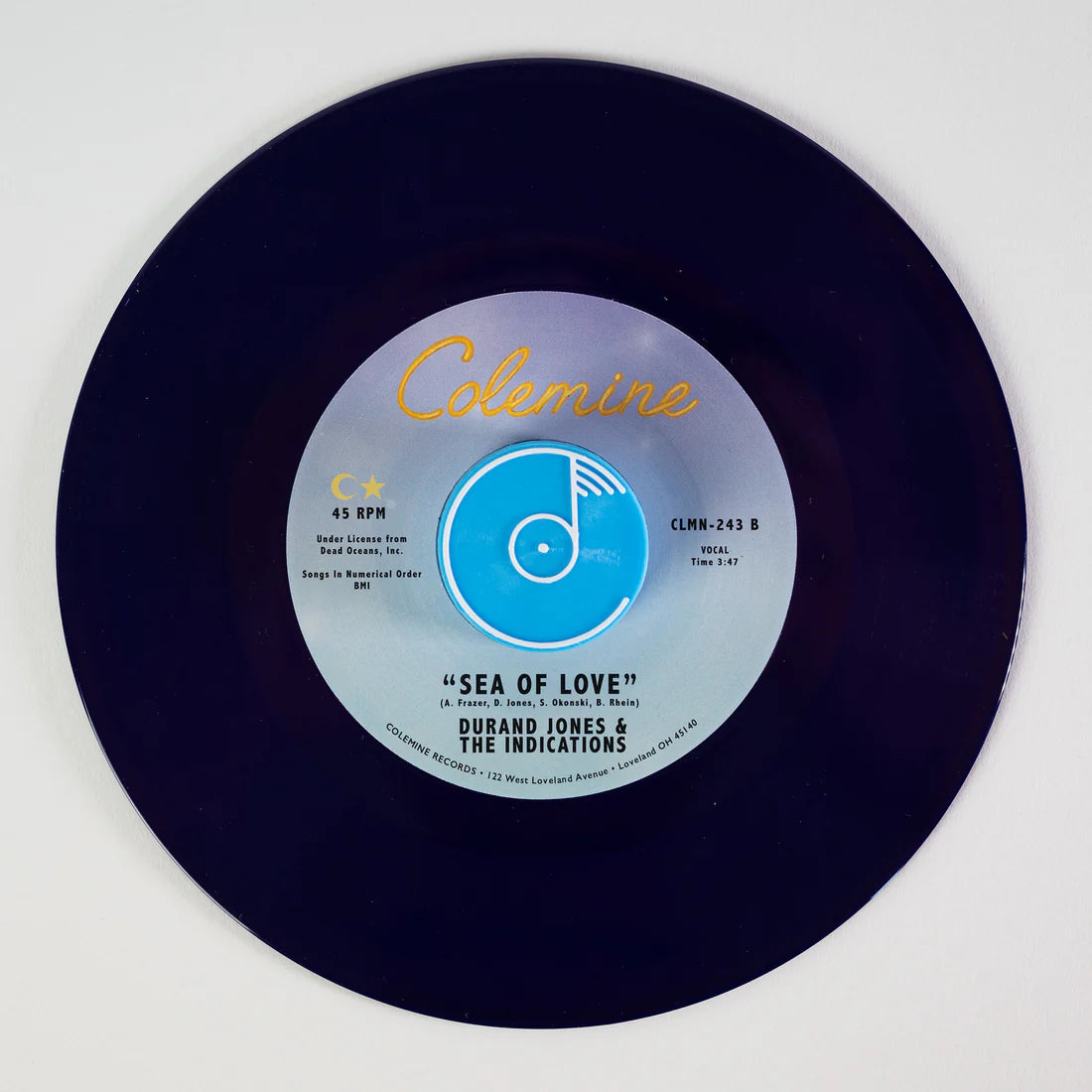 DURAND JONES AND THE INDICATIONS Sea Of Love / Private Space - Suit Yourself Music