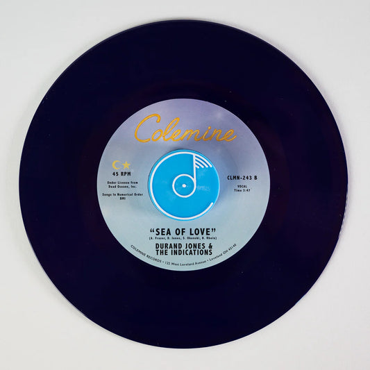DURAND JONES AND THE INDICATIONS Sea Of Love / Private Space - Suit Yourself Music