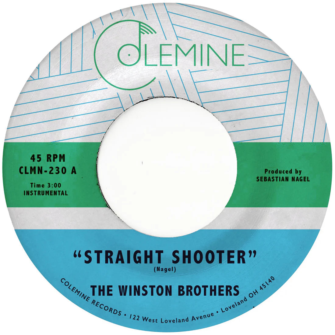 WINSTON BROTHERS Straight Shooter / Island Travel - Suit Yourself Music