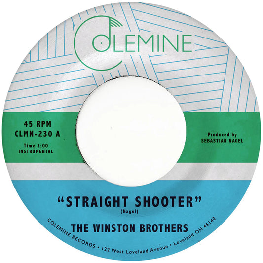 WINSTON BROTHERS Straight Shooter / Island Travel - Suit Yourself Music