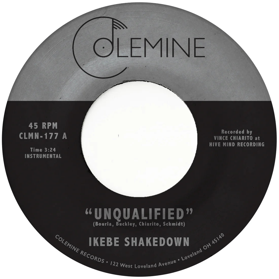 IKEBE SHAKEDOWN Unqualified - Suit Yourself Music