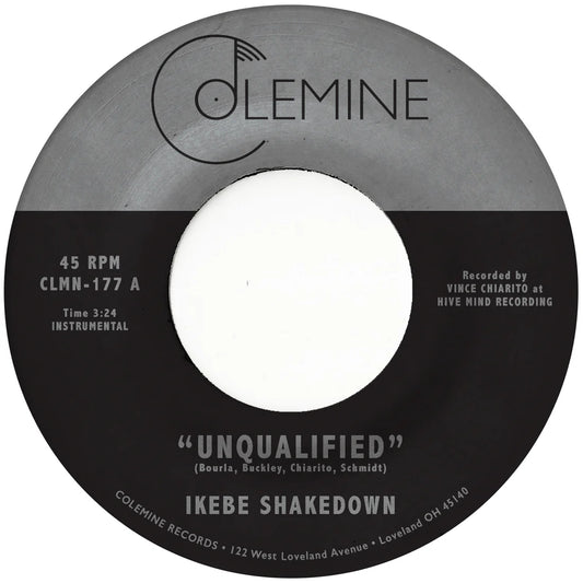 IKEBE SHAKEDOWN Unqualified - Suit Yourself Music