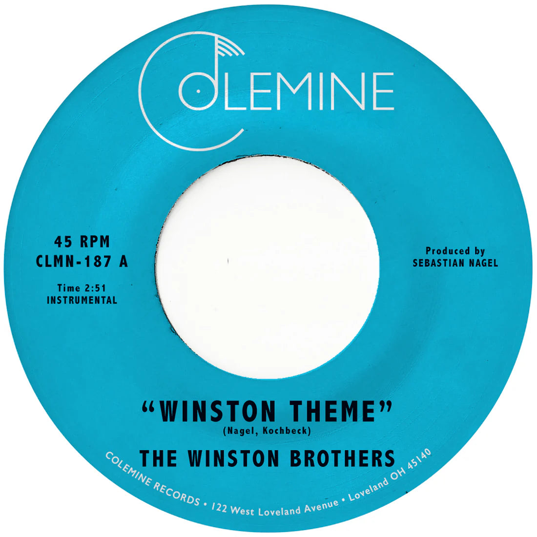 WINSTON BROTHERS Winston Theme - Suit Yourself Music