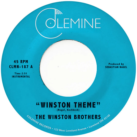 WINSTON BROTHERS Winston Theme - Suit Yourself Music