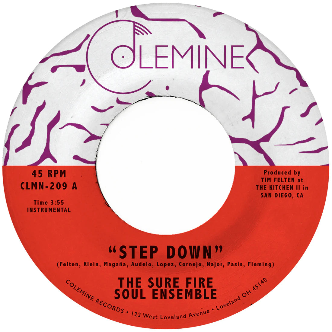 THE SURE FIRE SOUL ENSEMBLE Step Down - Suit Yourself Music
