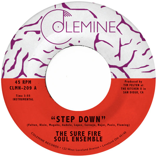 THE SURE FIRE SOUL ENSEMBLE Step Down - Suit Yourself Music