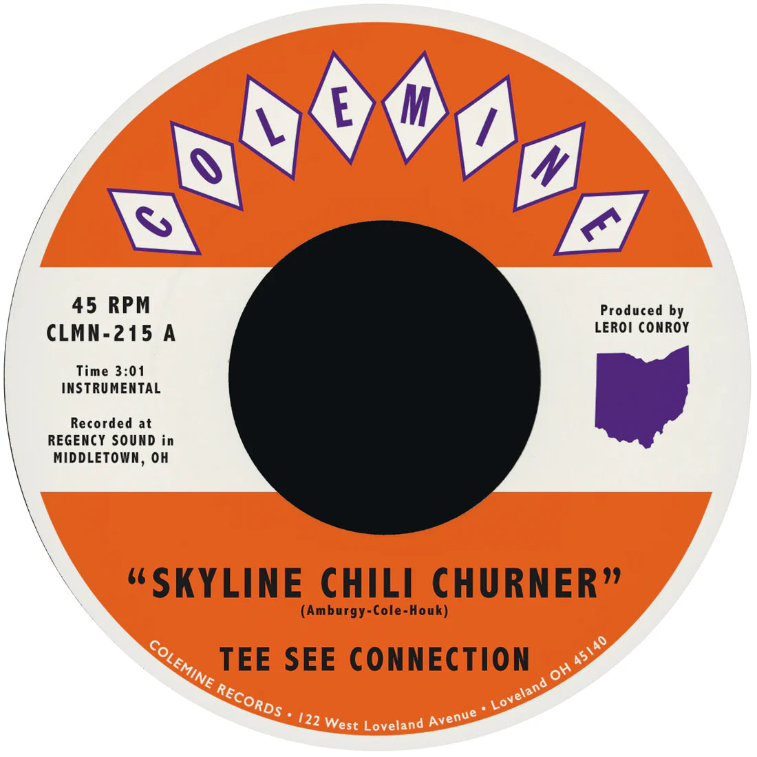 TEE SEE CONNECTION Skyline Chili Churner - Suit Yourself Music