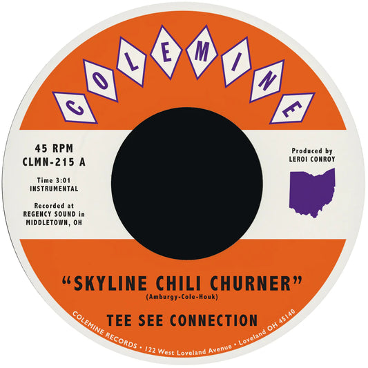 TEE SEE CONNECTION Skyline Chili Churner - Suit Yourself Music