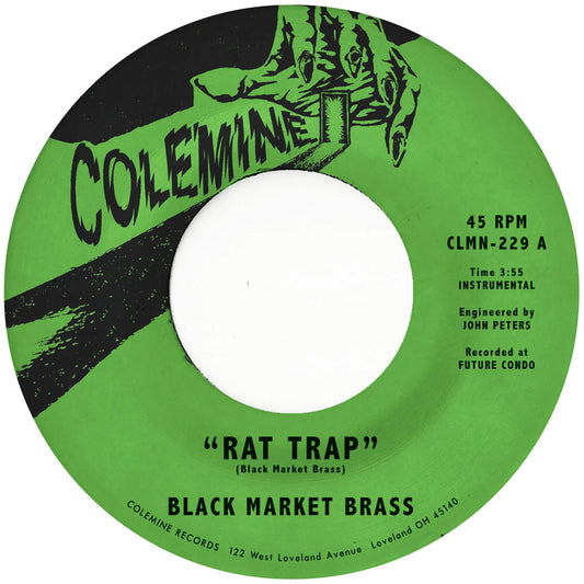 BLACK MARKET BRASS Rat Trap - Suit Yourself Music