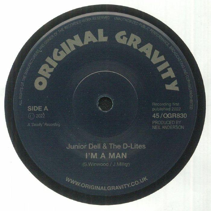 JUNIOR DELL & THE D LITES - I'm A Man - Suit Yourself Music