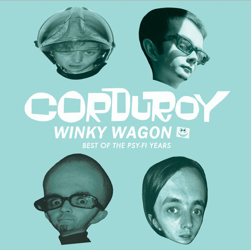 CORDUROY – WINKY WAGON LP - Special Offer £10 - Suit Yourself Music