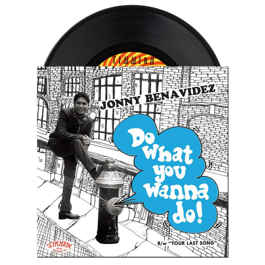 JOHNNY BENAVIDEZ with COLD DIAMOND & MINK Do What You Wanna Do - Suit Yourself Music
