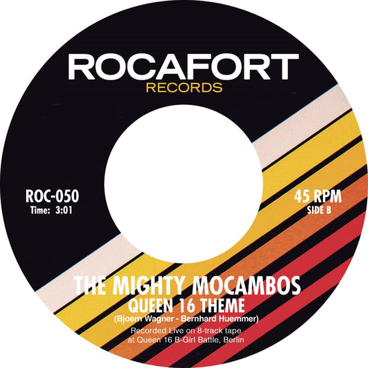 THE MIGHTY MOCAMBOS International Cypher/Queen 16 Theme - Suit Yourself Music