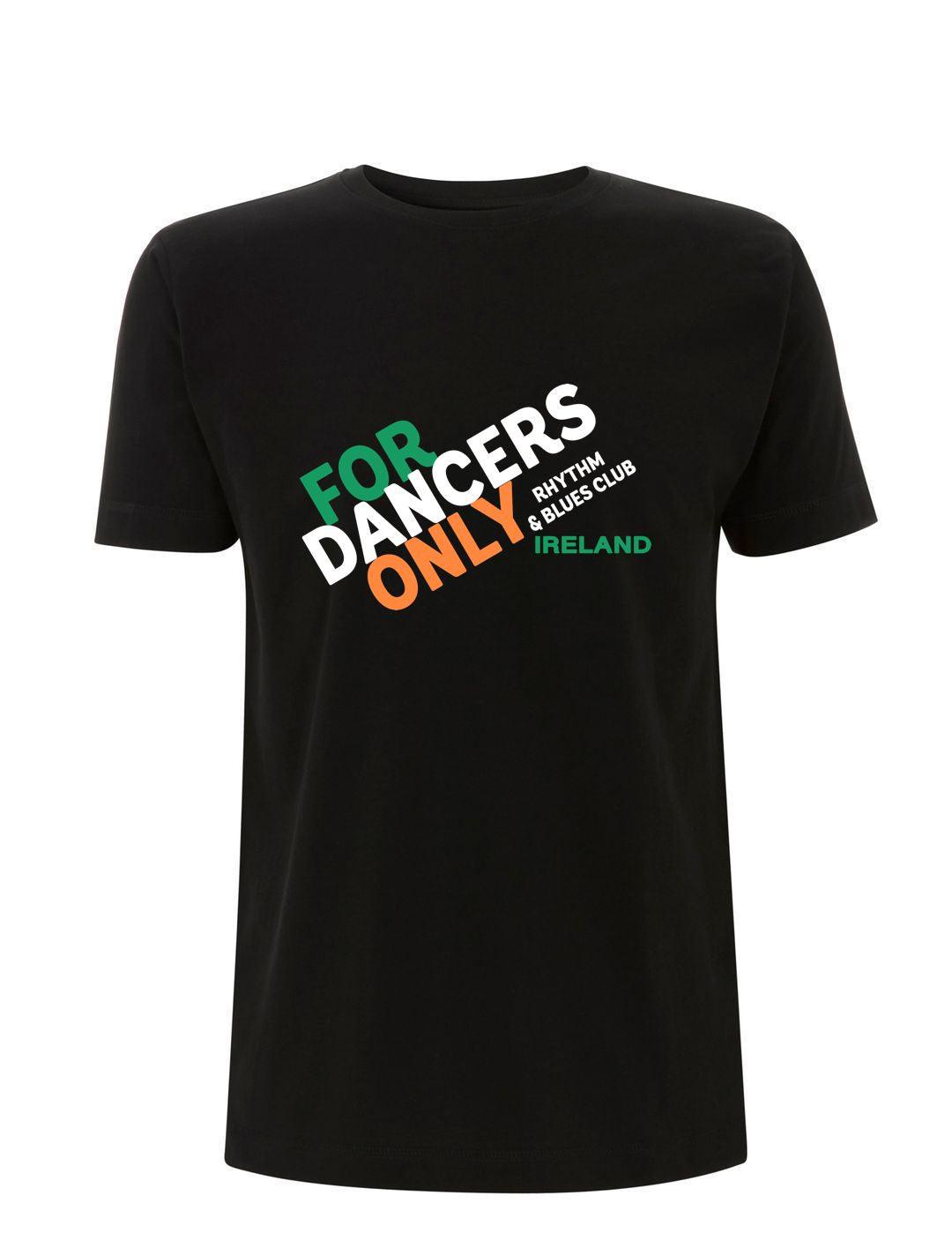 For Dancers Only (Ireland) - CLASSIC CLUB RANGE: Premium Organic T-Shirt (3 Colours) - Suit Yourself Music