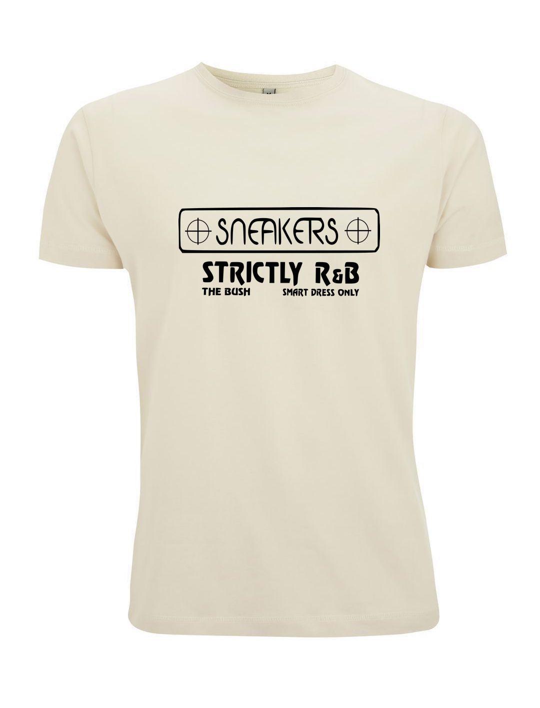 Sneakers - CLASSIC CLUB RANGE: Premium Organic T-Shirt (Many Colours) - Suit Yourself Music