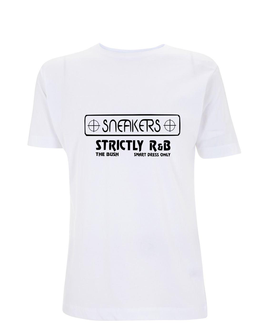 Sneakers - CLASSIC CLUB RANGE: Premium Organic T-Shirt (Many Colours) - Suit Yourself Music