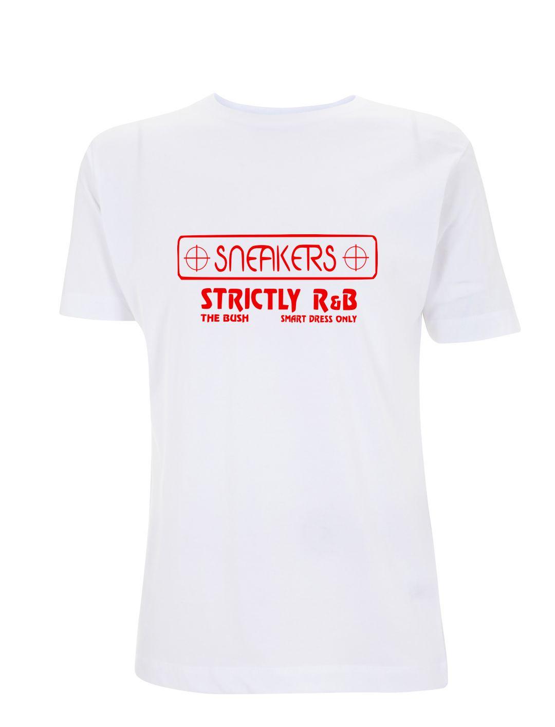 Sneakers - CLASSIC CLUB RANGE: Premium Organic T-Shirt (Many Colours) - Suit Yourself Music