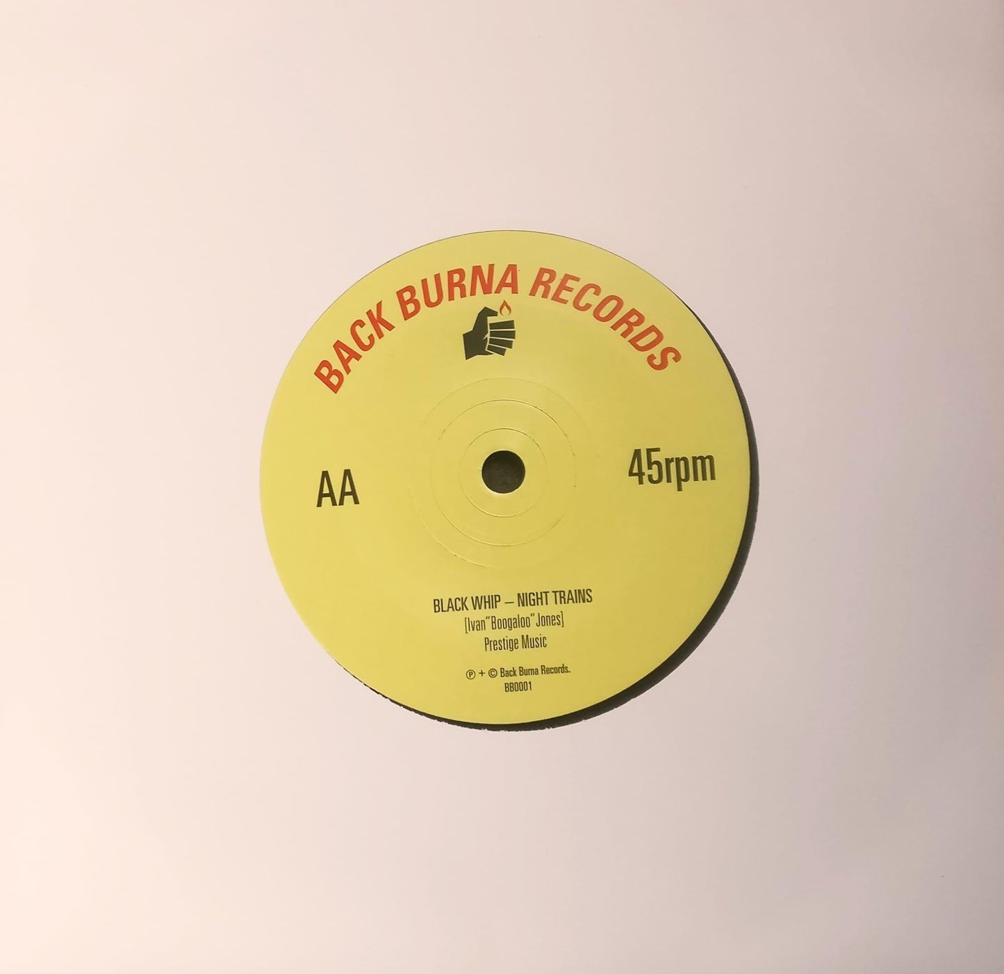 NIGHT TRAINS - Black Whip (EXCLUSIVE Mega Rare 45) ONLY 25 REMAIN - Suit Yourself Music