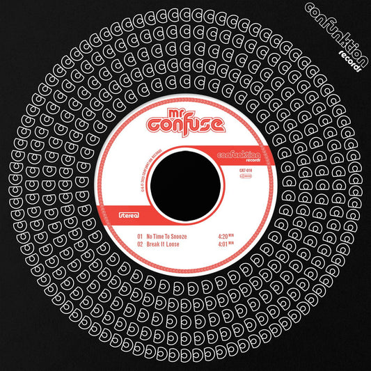 MR CONFUSE - No Time to Snooze - Suit Yourself Music