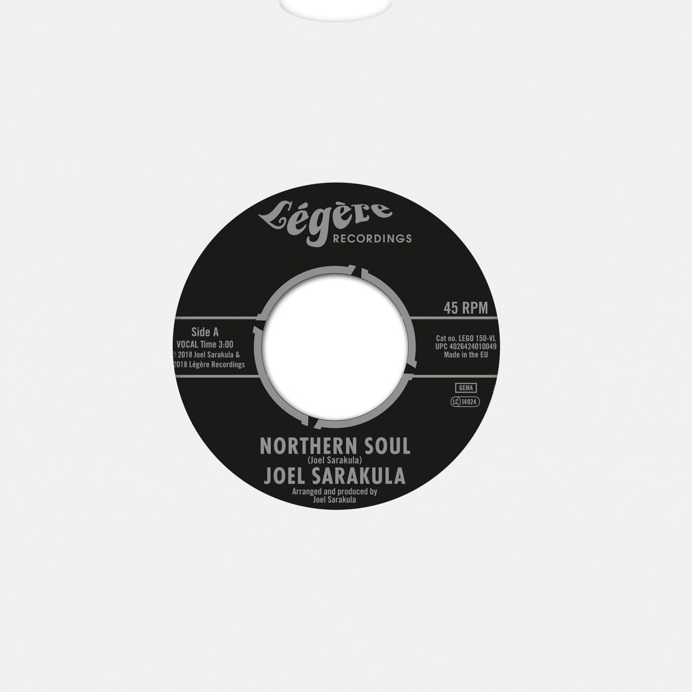 JOEL SARAKULA - Northern Soul - Suit Yourself Music