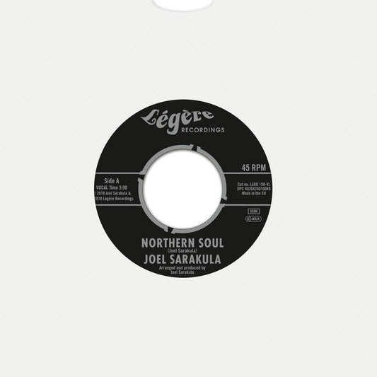 JOEL SARAKULA - Northern Soul - Suit Yourself Music