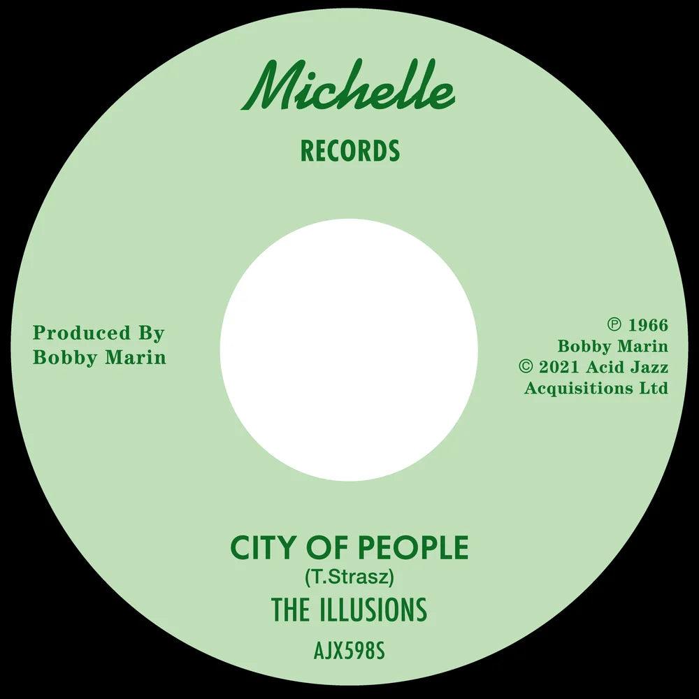 THE ILLUSIONS - City Of People/Wait Till The Summer - Suit Yourself Music