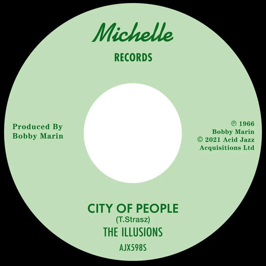 THE ILLUSIONS - City Of People/Wait Till The Summer - Suit Yourself Music