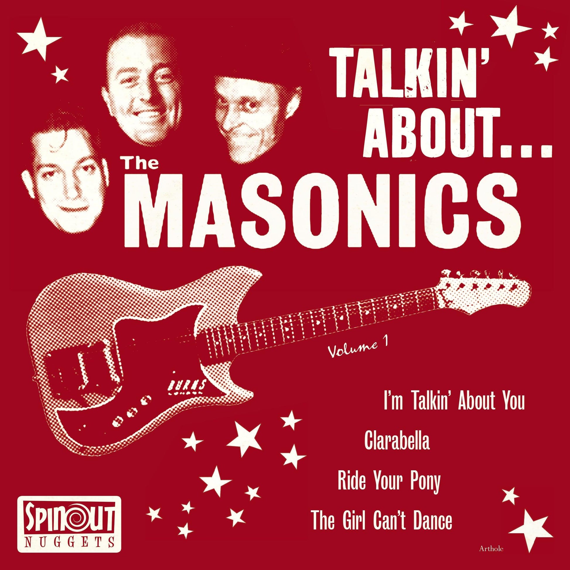 THE MASONICS - Talking' About...The Masonics EP - Suit Yourself Music