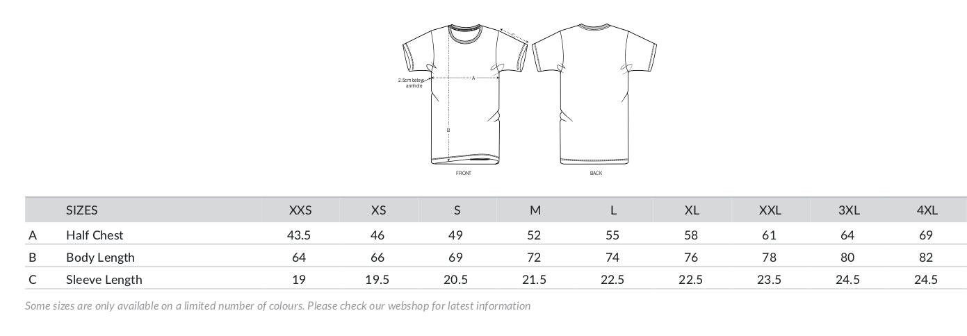 For Dancers Only - CLASSIC CLUB RANGE: Premium Organic T-Shirt (3 Colours) - Suit Yourself Music