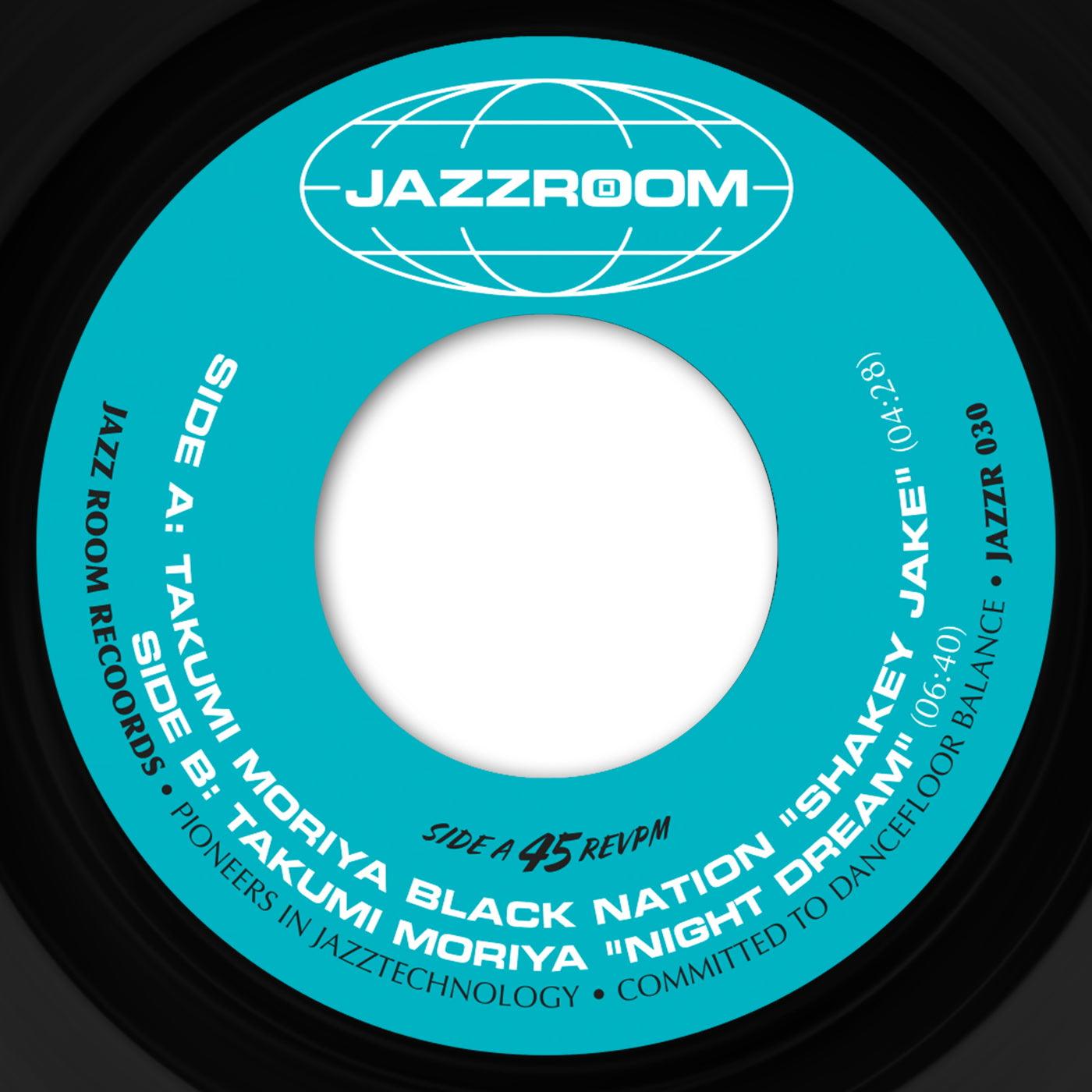 TAKUMI MORIYA BLACK NATION Shakey Jake - Suit Yourself Music
