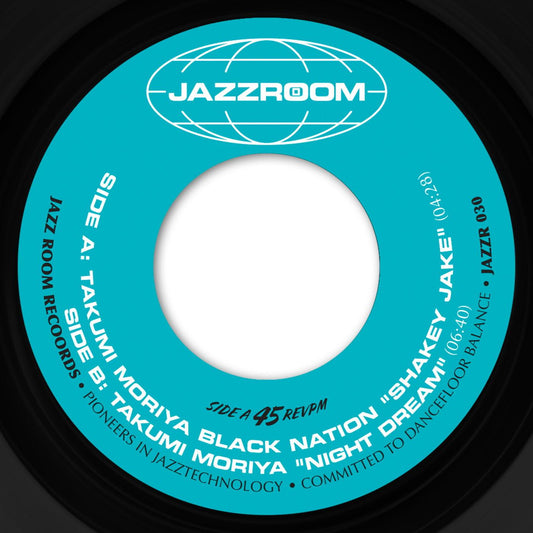 TAKUMI MORIYA BLACK NATION Shakey Jake - Suit Yourself Music