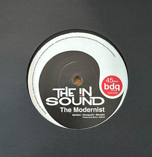 THE IN-SOUND - The Modernist / Our Man In Tokyo - Suit Yourself Music