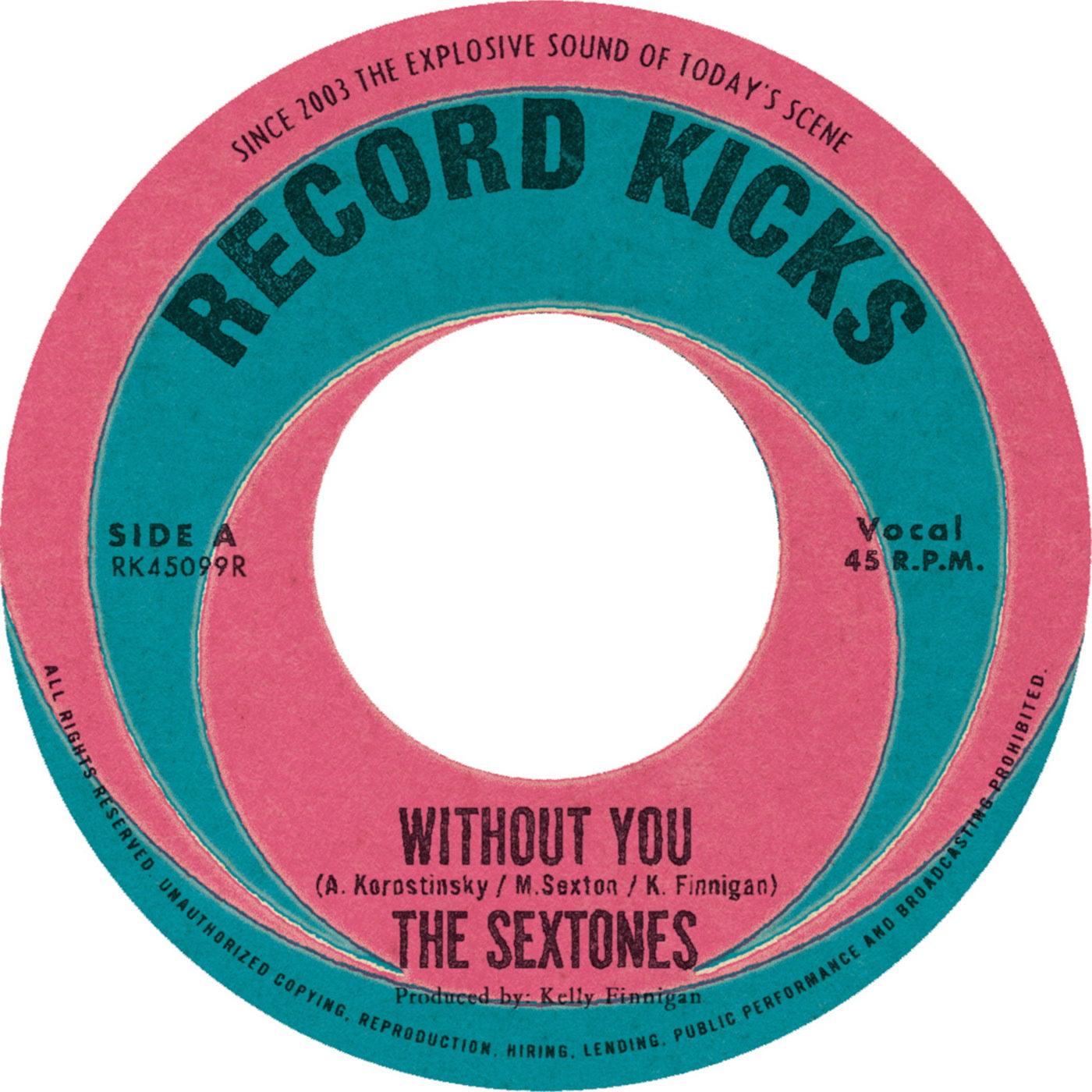 SEXTONES Without You/Love Can't Be Borrowed - Suit Yourself Music