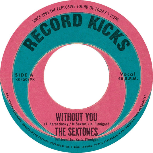 SEXTONES Without You/Love Can't Be Borrowed - Suit Yourself Music
