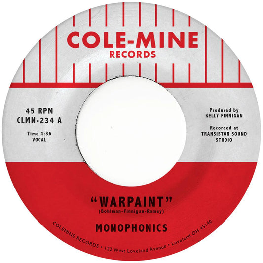 MONOPHONICS - Warpaint/Crash And Burn - Suit Yourself Music