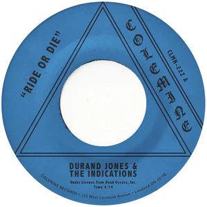 DURAND JONES AND THE INDICATIONS - Ride Or Die - Suit Yourself Music