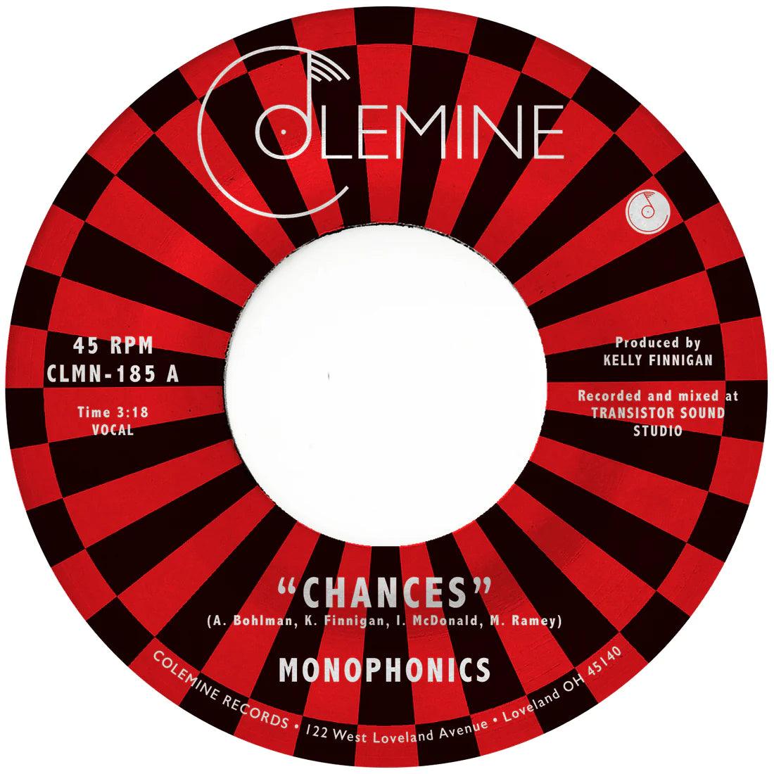 MONOPHONICS Chances - Suit Yourself Music