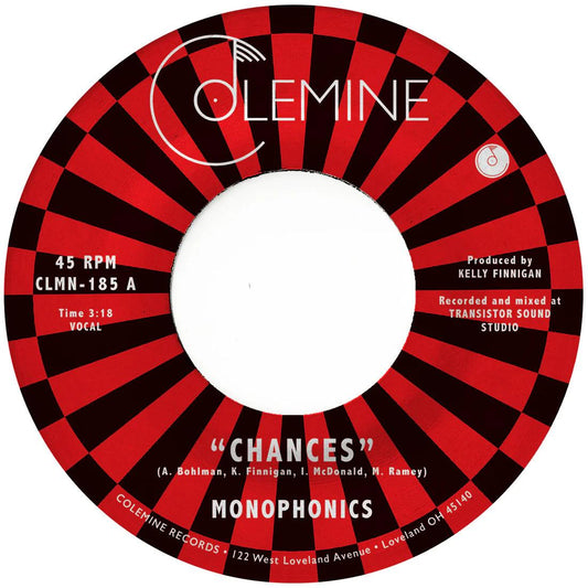 MONOPHONICS Chances - Suit Yourself Music