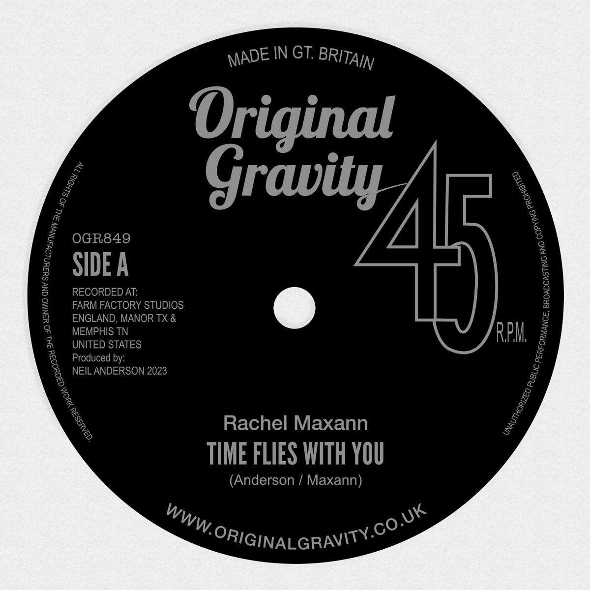RACHEL MAXANN - Time Flies With You - Suit Yourself Music