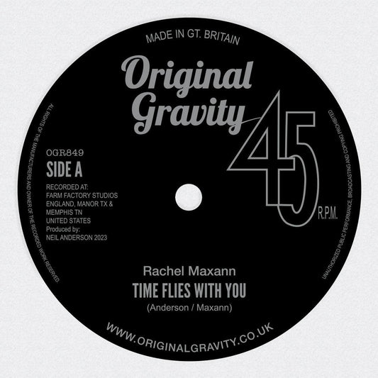 RACHEL MAXANN - Time Flies With You - Suit Yourself Music