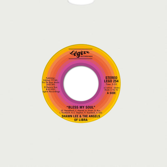 SHAWN LEE & THE ANGELS OF LIBRA - Bless My Soul - Suit Yourself Music