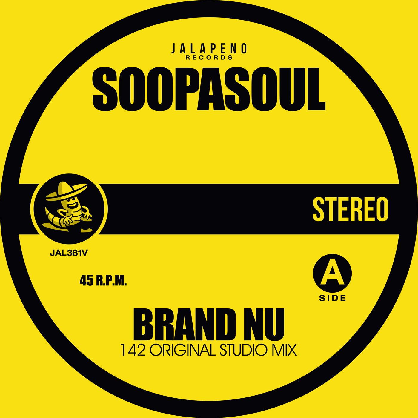 SOOPASOUL - Brand Nu - Suit Yourself Music